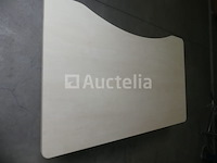 2 verstelbare zit/sta bureaus - afbeelding 4 van  7