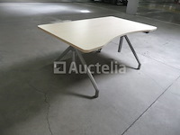 2 verstelbare zit/sta bureaus - afbeelding 3 van  7