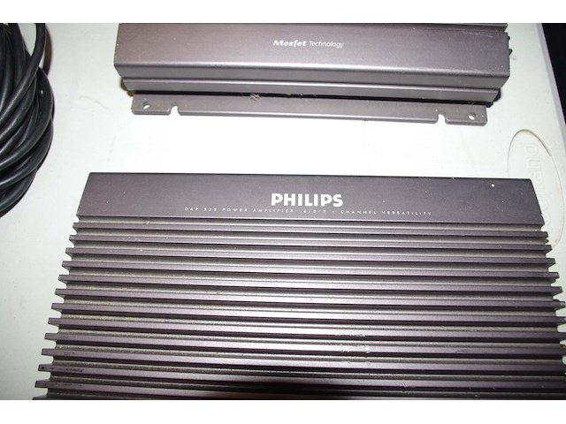 2 versterkers philips - afbeelding 2 van  3