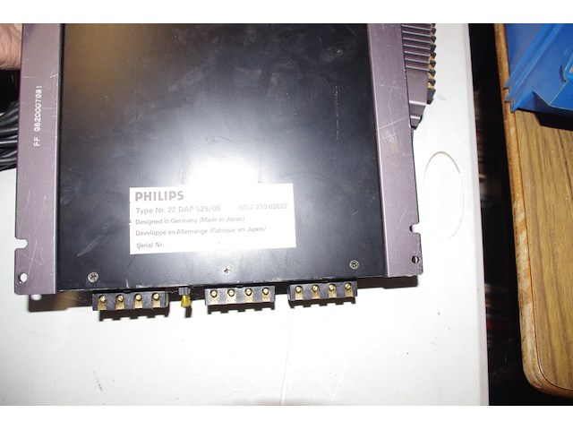 2 versterkers philips - afbeelding 3 van  3