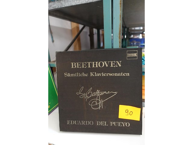 2 verzamelalbums met lp's (edith piaf en beethoven) - afbeelding 2 van  3