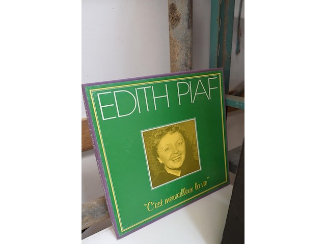 2 verzamelalbums met lp's (edith piaf en beethoven) - afbeelding 3 van  3