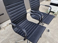 2 verzorgde bureelstoelen - afbeelding 7 van  12
