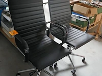 2 verzorgde bureelstoelen - afbeelding 9 van  12
