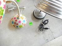 2 vintage bureaulampen(wendbaar) - afbeelding 1 van  2