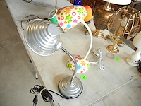 2 vintage bureaulampen(wendbaar) - afbeelding 2 van  2