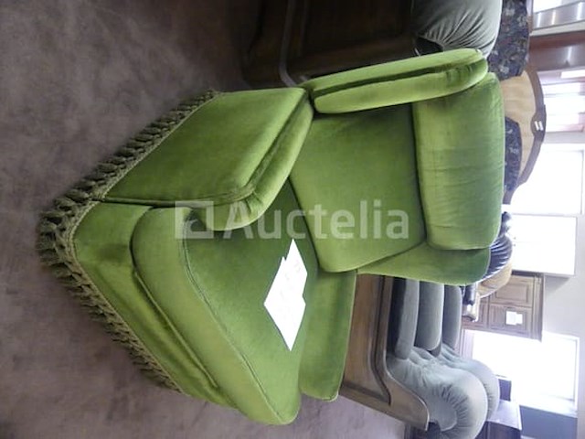 2 vintage fauteuils - afbeelding 1 van  4