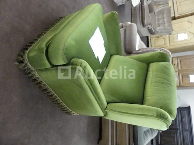 2 vintage fauteuils - afbeelding 2 van  4