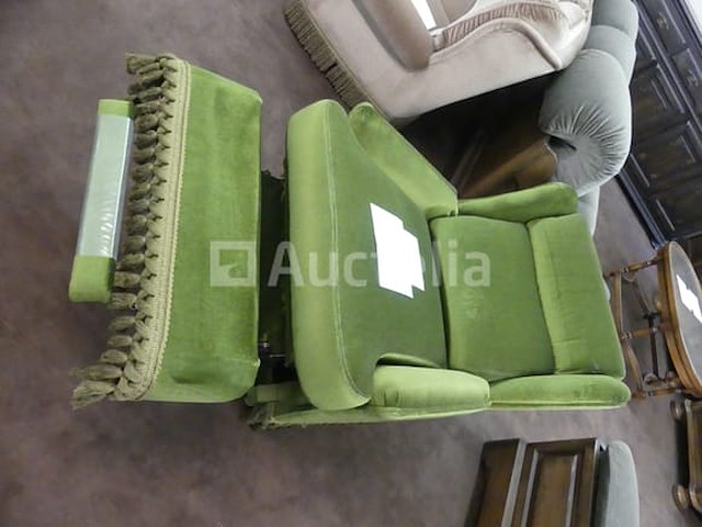 2 vintage fauteuils - afbeelding 3 van  4