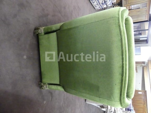 2 vintage fauteuils - afbeelding 4 van  4