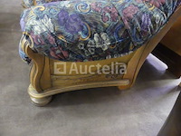 2 vintage fauteuils - afbeelding 1 van  4