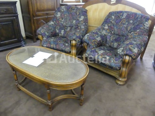 2 vintage fauteuils - afbeelding 2 van  4