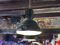 2 vintage hanglampen - afbeelding 1 van  4