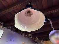 2 vintage hanglampen - afbeelding 2 van  4