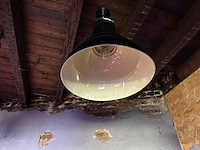 2 vintage hanglampen - afbeelding 3 van  4