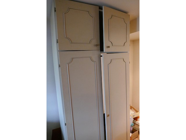 2 vintage houten kasten - afbeelding 3 van  3