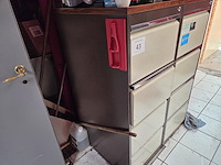 2 vintage mentalen dossierkasten - afbeelding 2 van  3