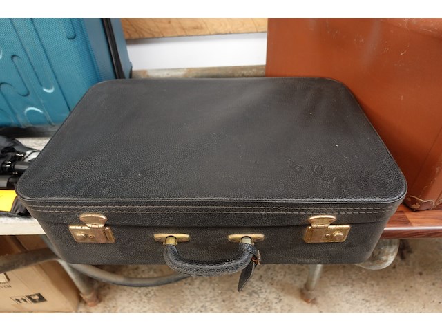 2 vintage valiezen - afbeelding 2 van  4