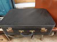 2 vintage valiezen - afbeelding 2 van  4