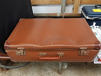 2 vintage valiezen - afbeelding 4 van  4