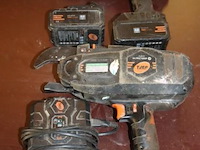 2 vlechtmachines tjep ultra grip 40 vv oplader - afbeelding 1 van  4