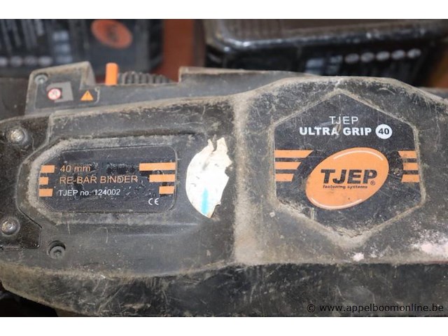 2 vlechtmachines tjep ultra grip 40 vv oplader - afbeelding 2 van  4