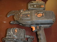2 vlechtmachines tjep ultra grip 40 vv opladers - afbeelding 1 van  4