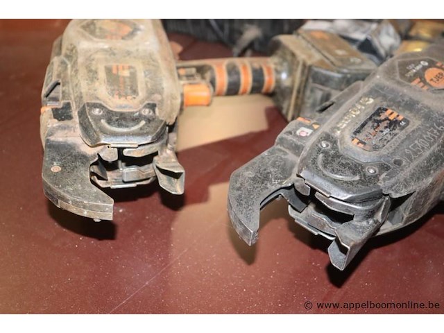 2 vlechtmachines tjep ultra grip 40 vv opladers - afbeelding 4 van  4