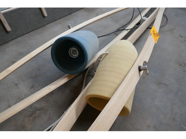 2 vloerlampen monday - afbeelding 2 van  4