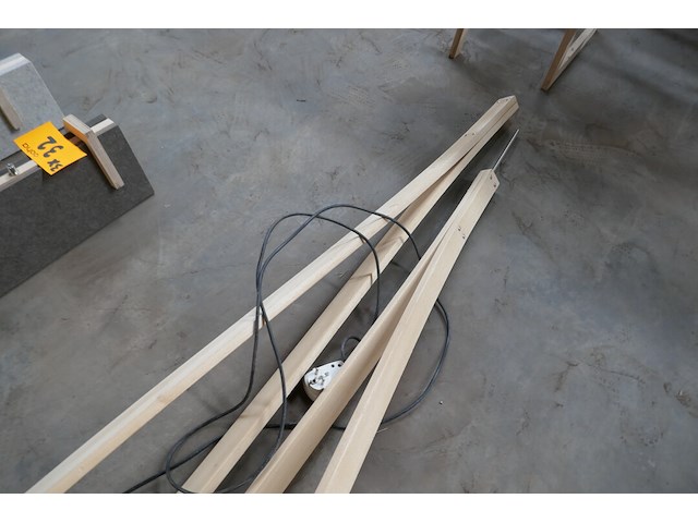 2 vloerlampen monday - afbeelding 4 van  4