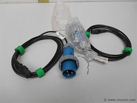 2 voedingskabels watervaste stekker - afbeelding 1 van  1