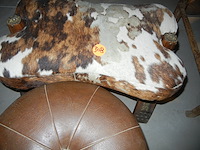 2 voetbanken - afbeelding 1 van  2