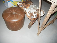 2 voetbanken - afbeelding 2 van  2