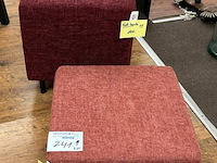 2 voetbankjes - afbeelding 4 van  10