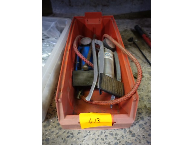 2 voetpompen - afbeelding 2 van  4