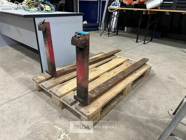 2 vorken voor heftruck - afbeelding 2 van  4
