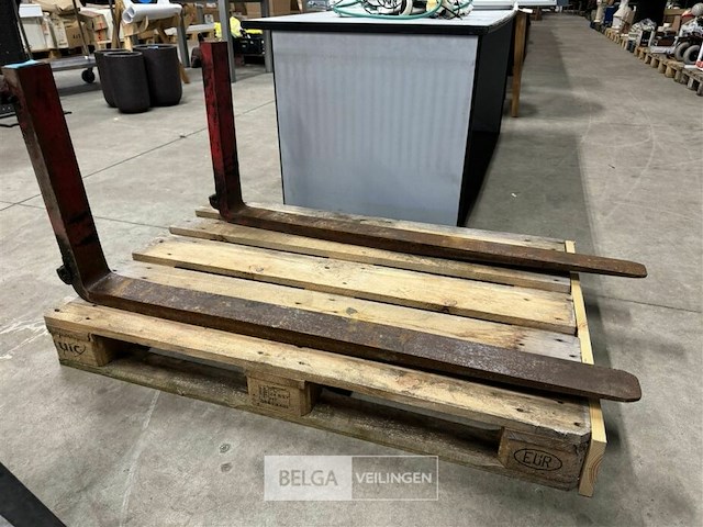 2 vorken voor heftruck - afbeelding 3 van  4