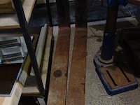 2 vorken voor heftruck - afbeelding 1 van  2