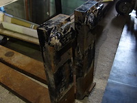 2 vorken voor heftruck - afbeelding 2 van  2