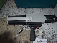 2 voudige lijmspuit mixpac dm200, werking niet gekend - afbeelding 3 van  3