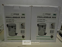 2 vuilnisbakjes - afbeelding 1 van  1