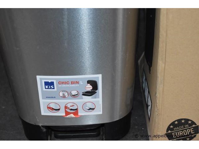 2 vuilnisbakken - afbeelding 2 van  3