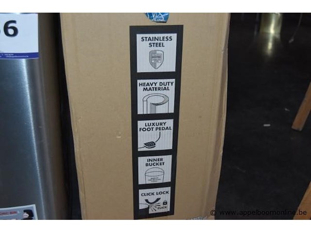 2 vuilnisbakken - afbeelding 3 van  3