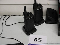 2 walkie-talkies motorola - afbeelding 1 van  1
