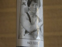 2 wanddeco bruce lee, jacky chan - afbeelding 2 van  3