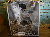 2 wanddeco bruce lee - afbeelding 1 van  1