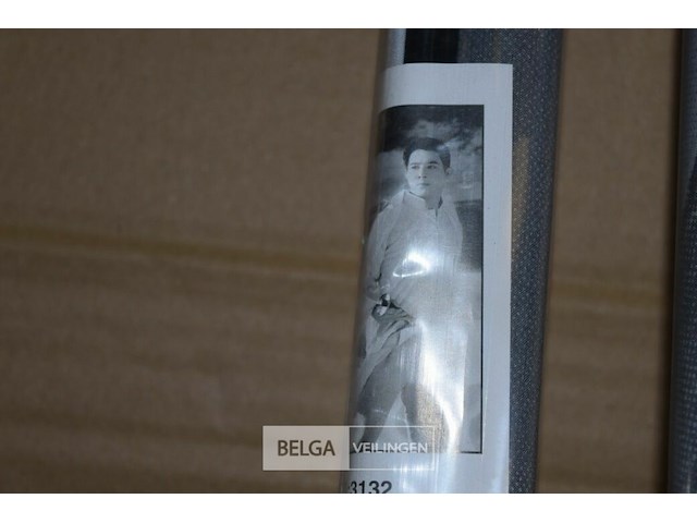 2 wanddeco jacky chan en ? - afbeelding 3 van  3