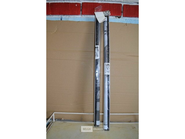 2 wanddeco jacky chan en ? - afbeelding 1 van  3