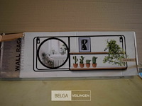 2 wandrekjes 50x10x19 cm