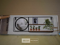 2 wandrekjes 50x10x19 cm